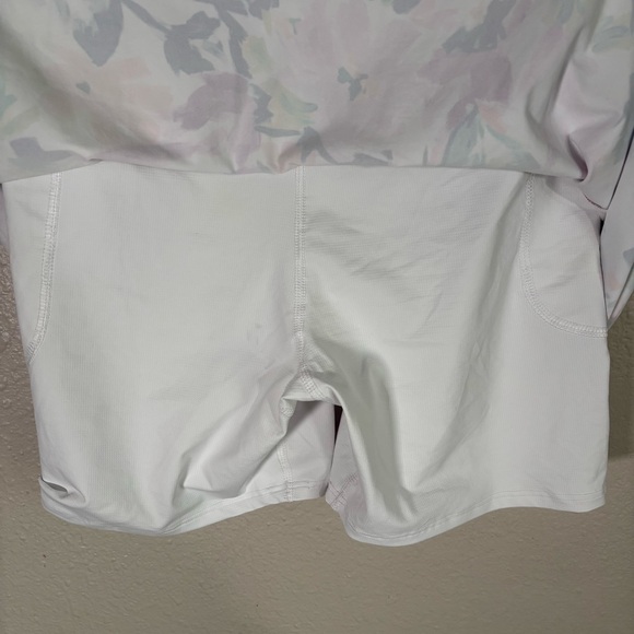 Floral Abstract Pleated Mini Skirt Size 2 Athletic Pickleball Tennis Sporty Chic - Picture 8 of 8